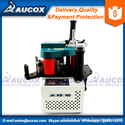 irregular edge banding JBT101 Woodworking portable edge bander banding machine